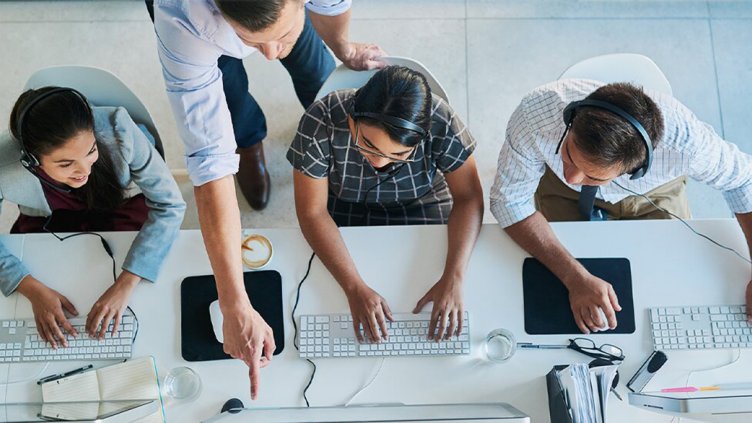 Quality customer service is a team effort